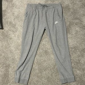 Gray Nike Joggers